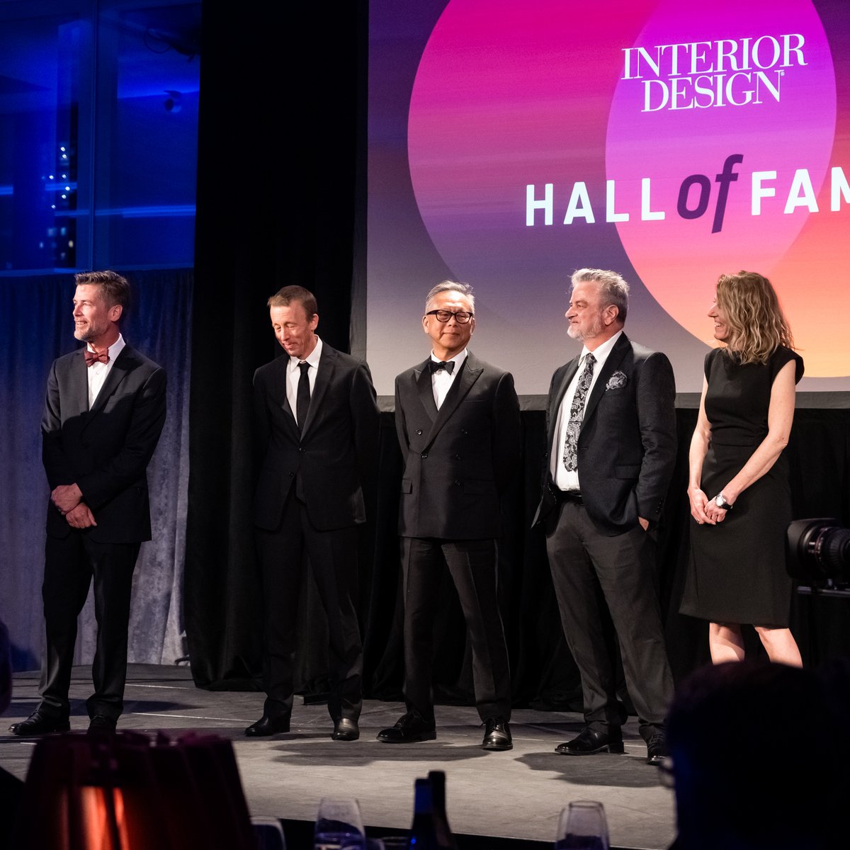 Attendees at Interior Design Hall of Fame Gala event